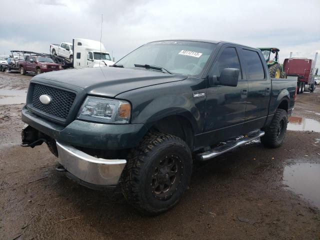 FORD F150 SUPER 2006 1ftpw14v46kd70051