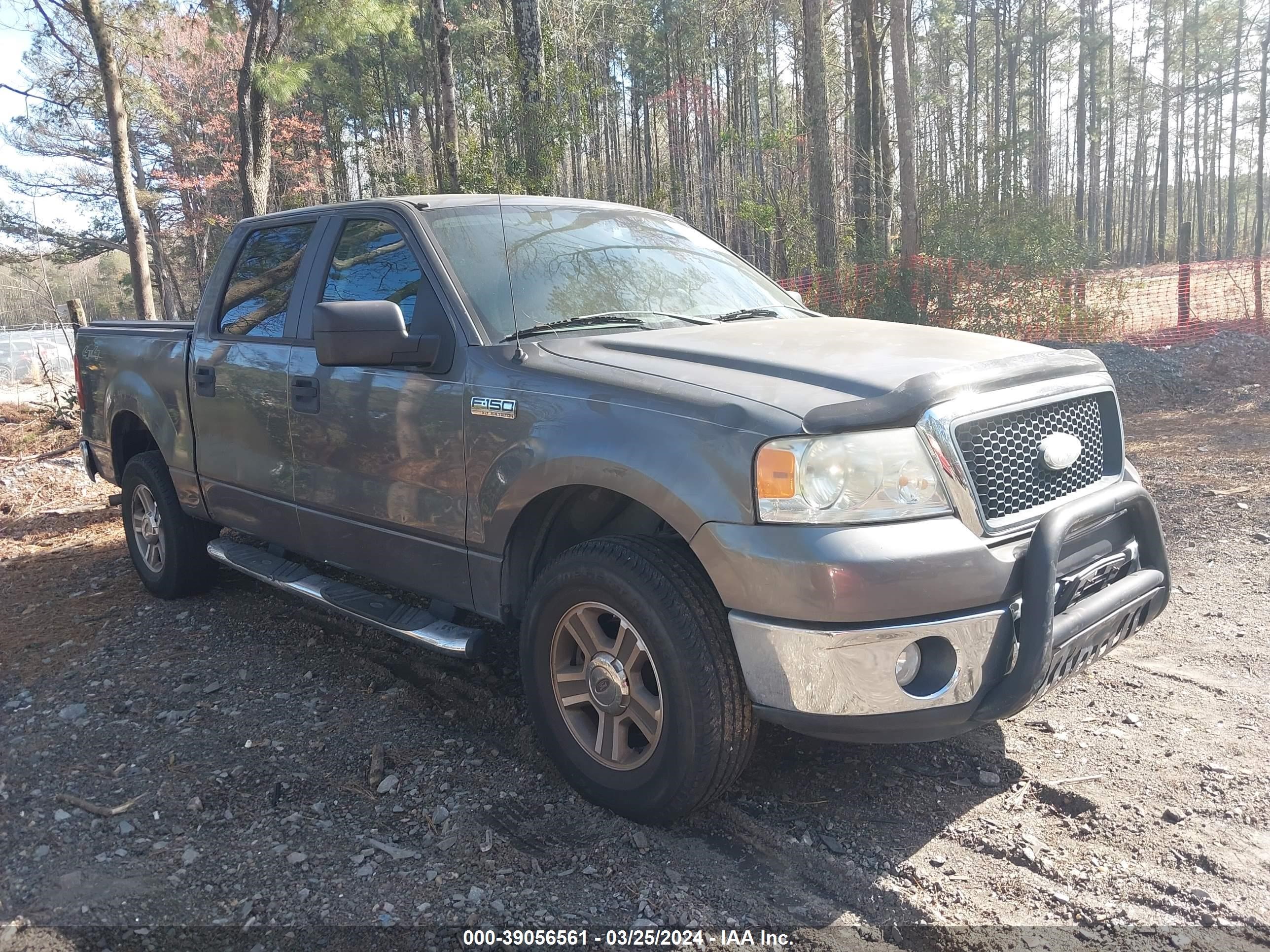 FORD F-150 2007 1ftpw14v47fb42108