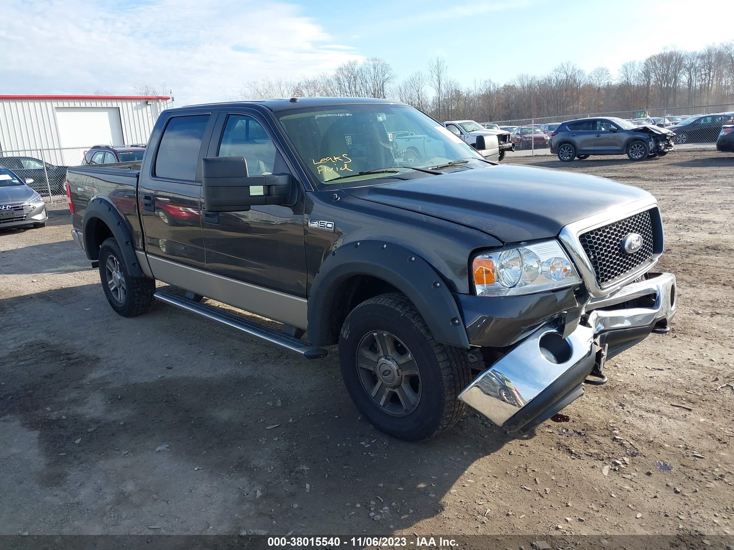 FORD F-150 2007 1ftpw14v47fb45770