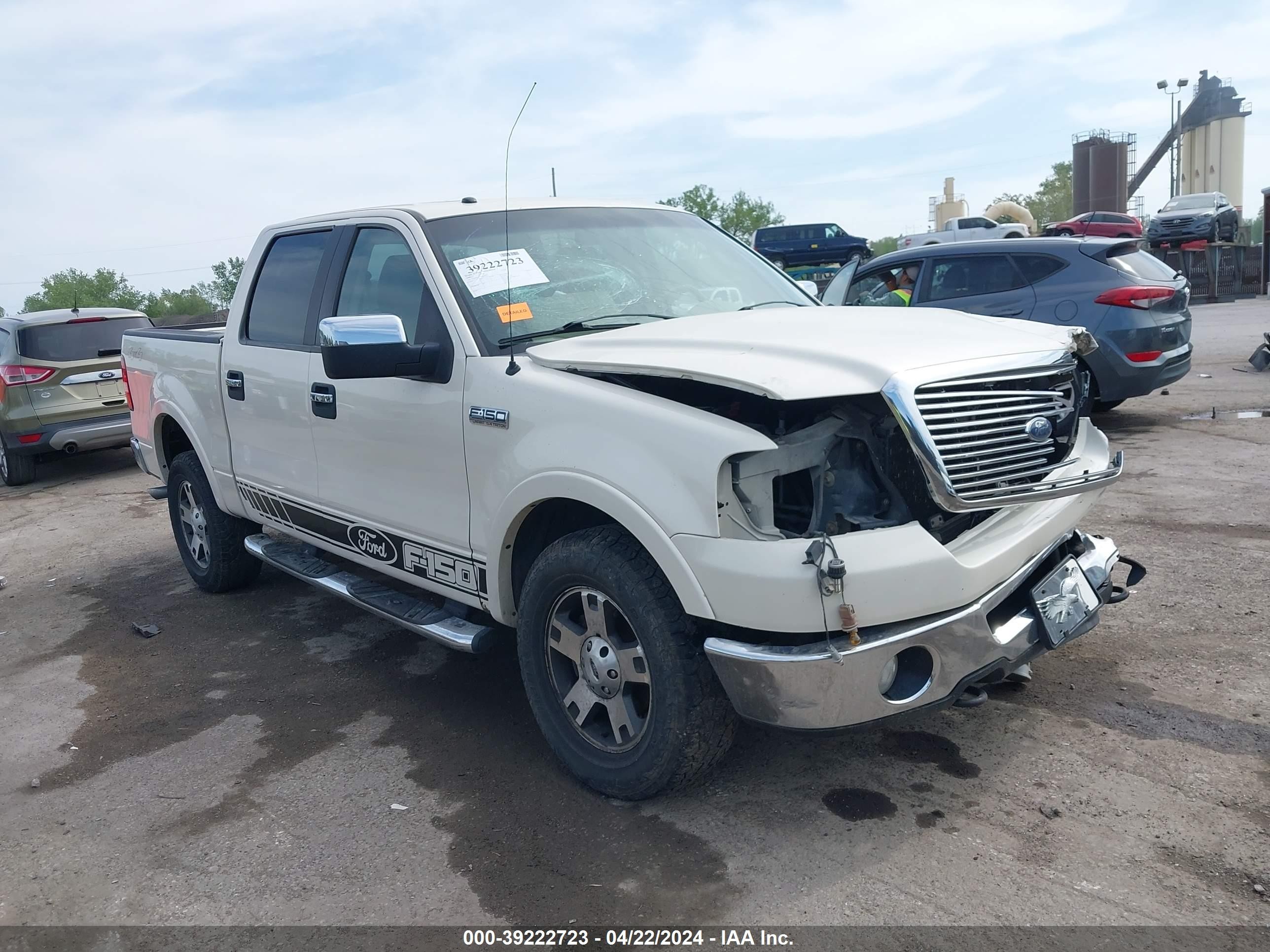 FORD F-150 2007 1ftpw14v47fb51827