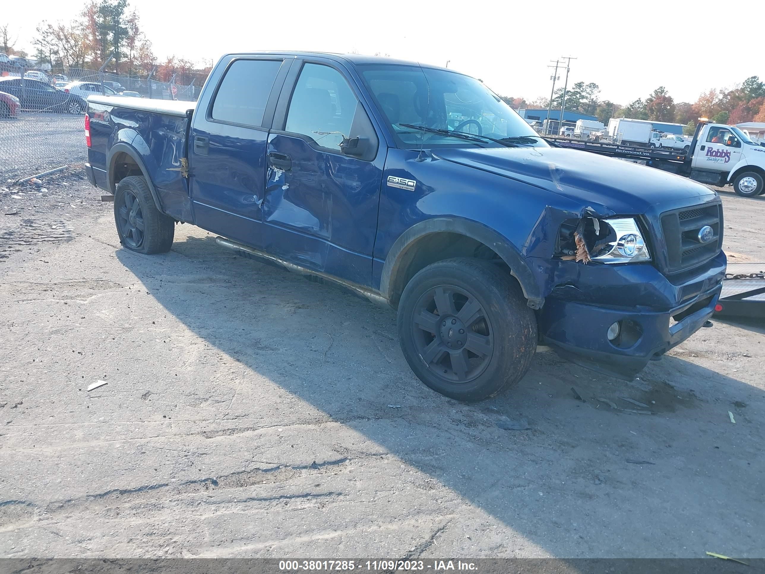 FORD F-150 2007 1ftpw14v47ka56577