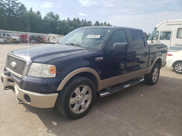 FORD F150 SUPER 2007 1ftpw14v47kb03154