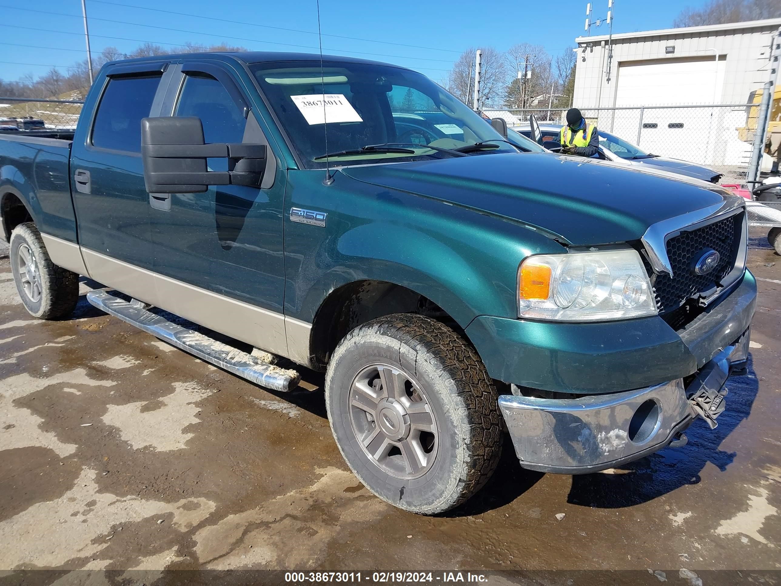 FORD F-150 2007 1ftpw14v47kb03476