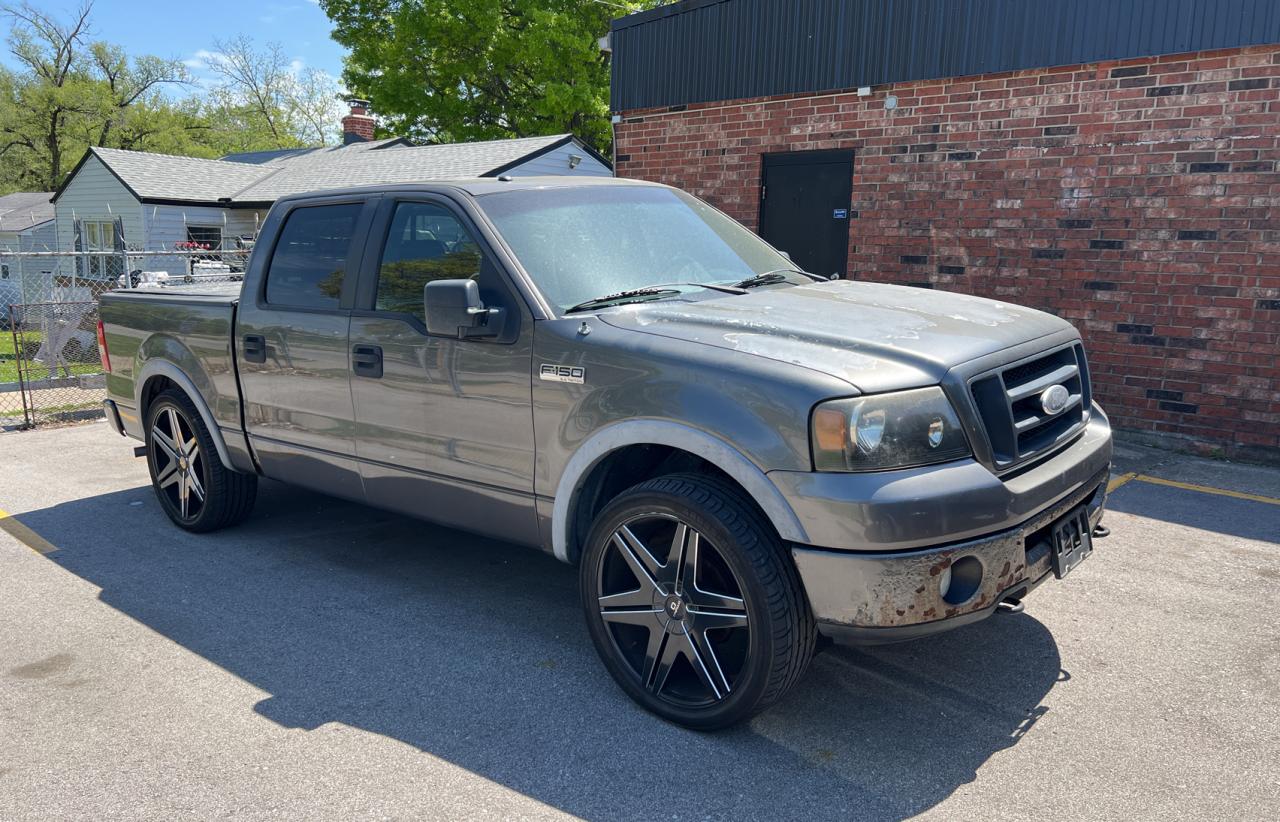 FORD F-150 2007 1ftpw14v47kc54818