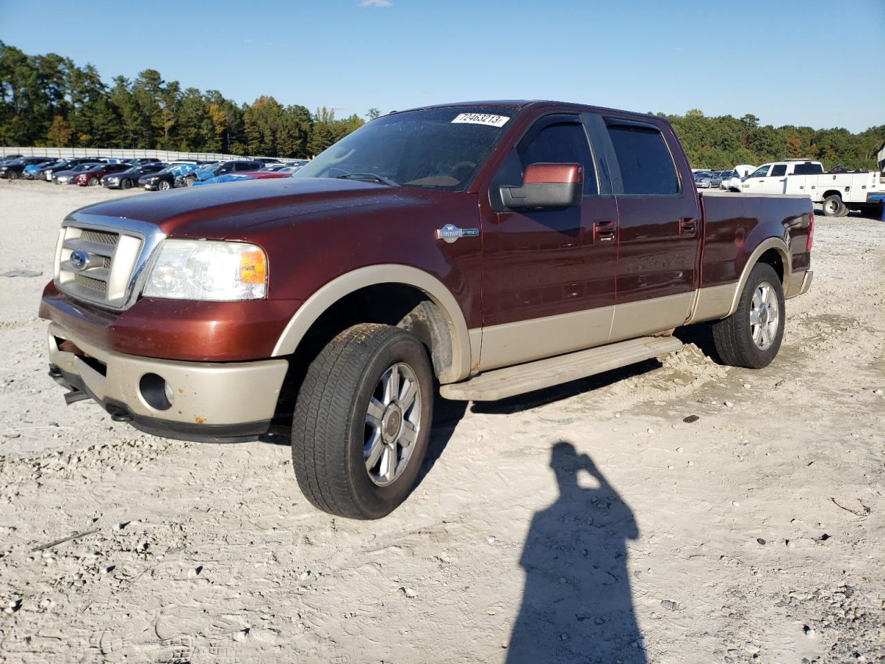 FORD F-150 2007 1ftpw14v47kd00129