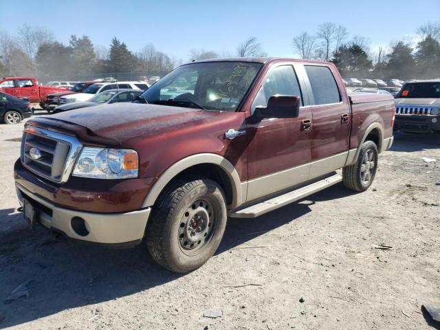 FORD F-150 2007 1ftpw14v47kd10868