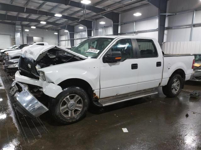 FORD F-150 2007 1ftpw14v47kd66115