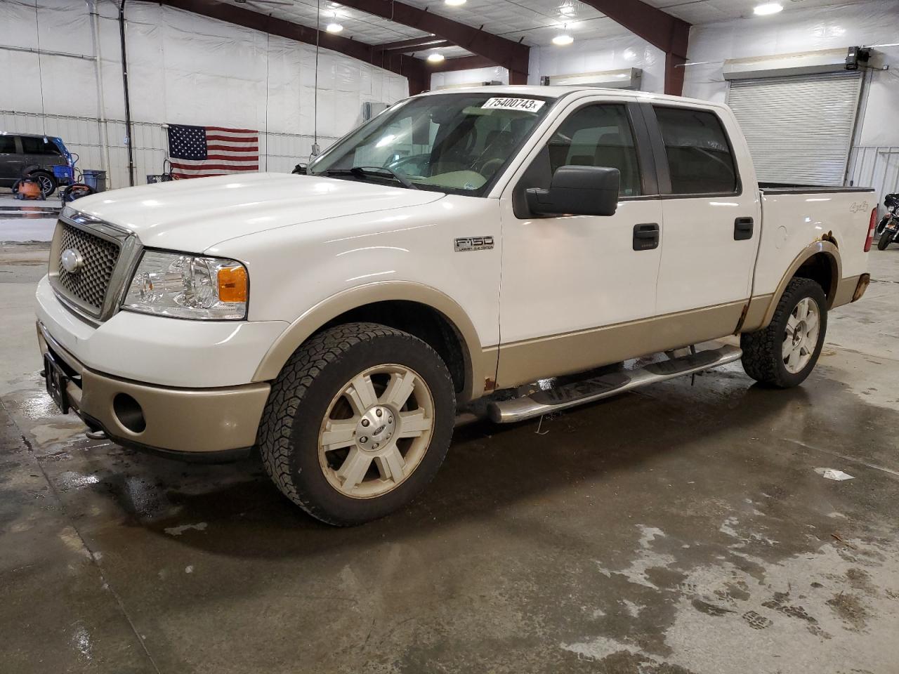 FORD F-150 2008 1ftpw14v48fa38820