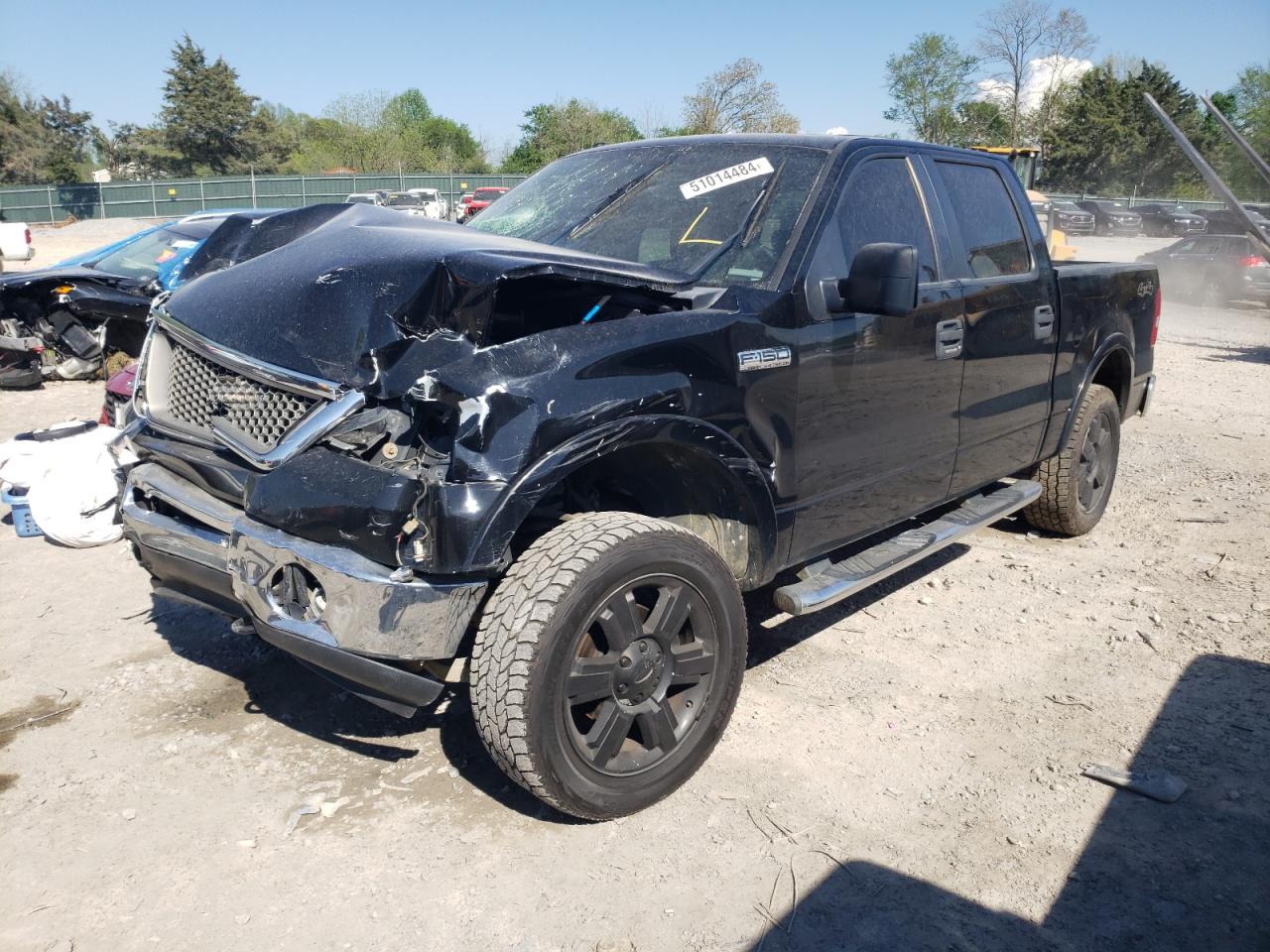 FORD F-150 2008 1ftpw14v48fa96541