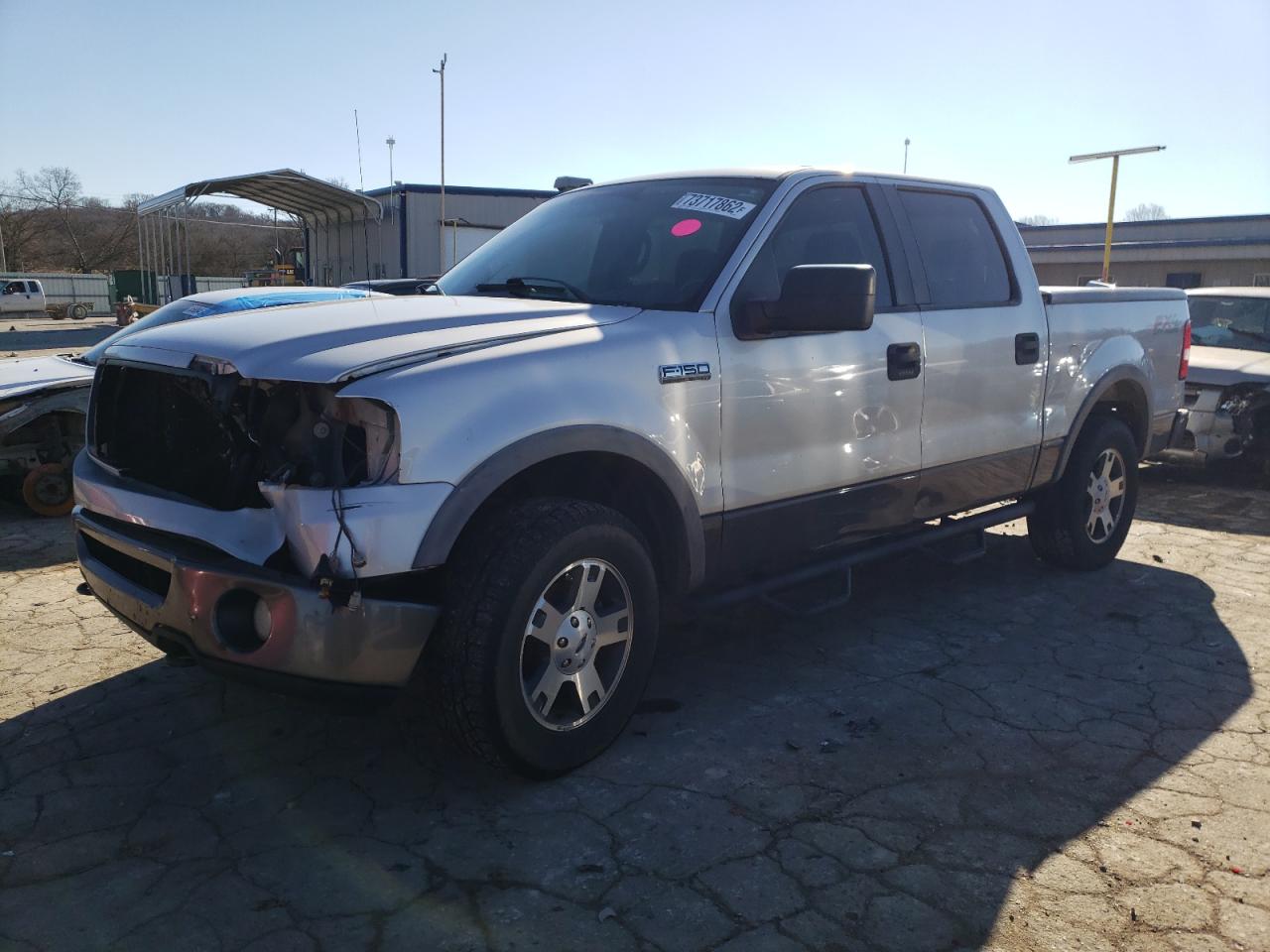 FORD F-150 2008 1ftpw14v48fa99665