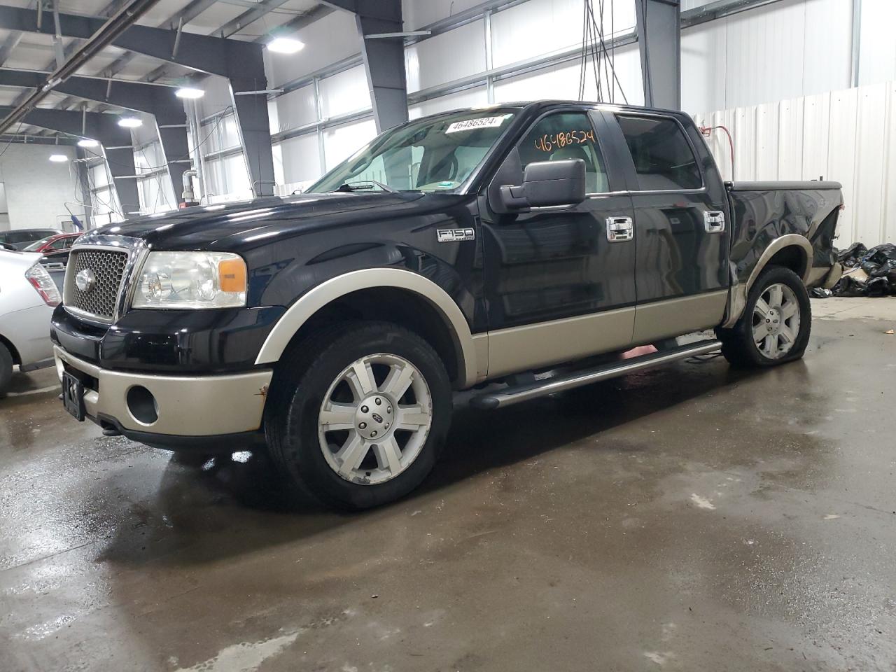 FORD F-150 2008 1ftpw14v48fb03391