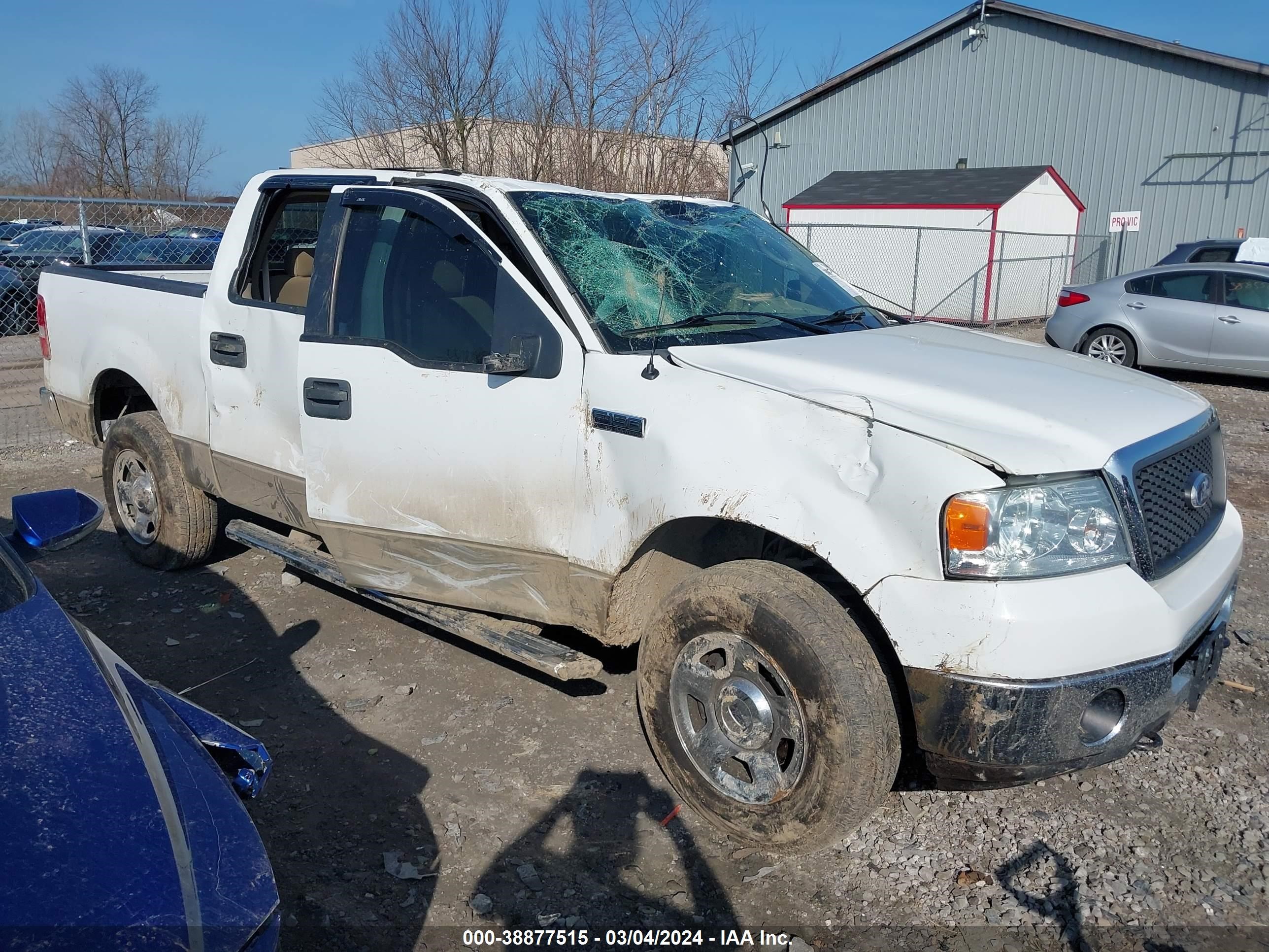 FORD F-150 2008 1ftpw14v48fb60643