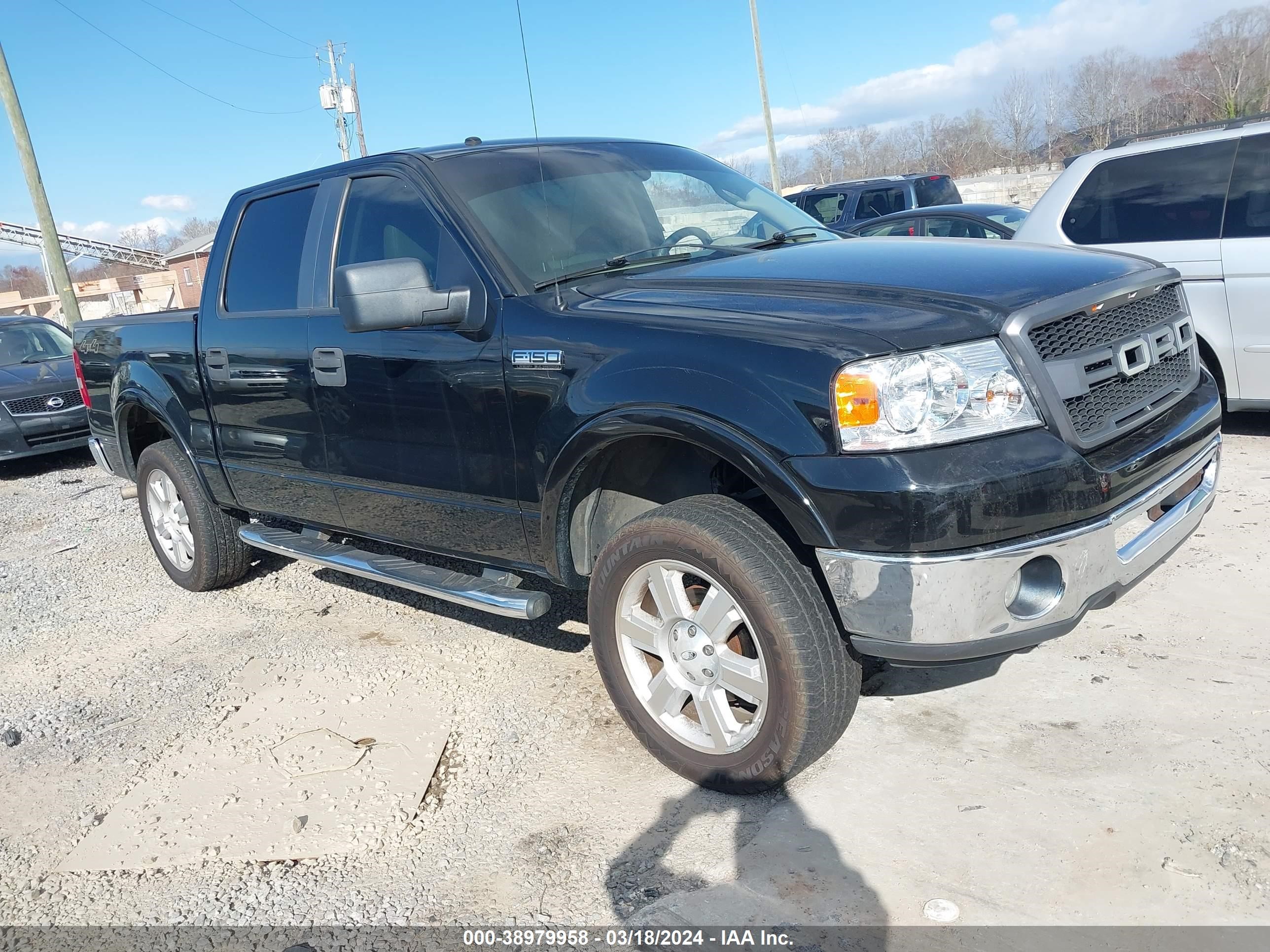 FORD F-150 2008 1ftpw14v48fb98177