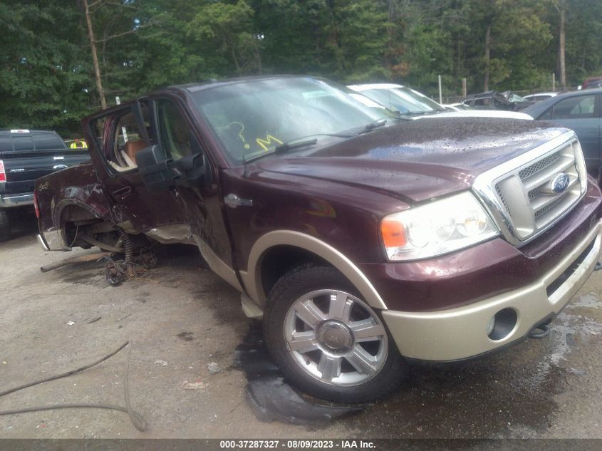 FORD F-150 2008 1ftpw14v48kb30307