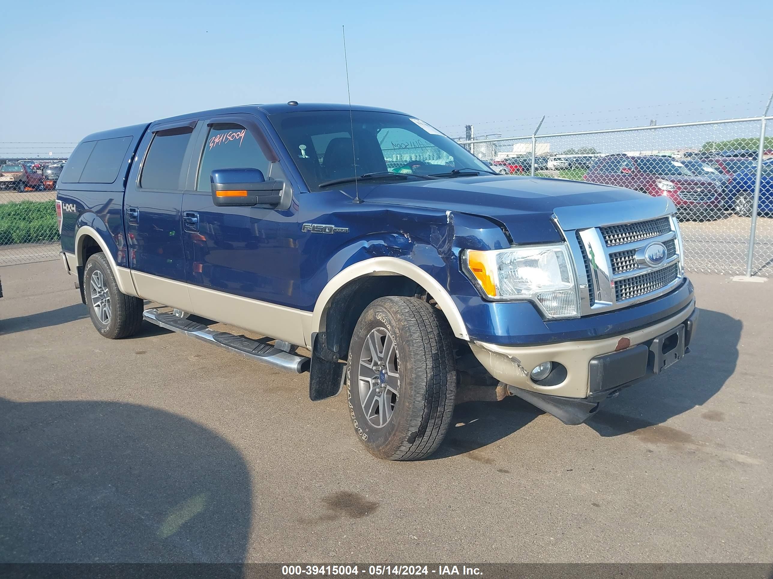 FORD F-150 2009 1ftpw14v49fa19668