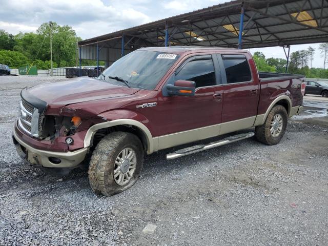 FORD F-150 2009 1ftpw14v49fa56770