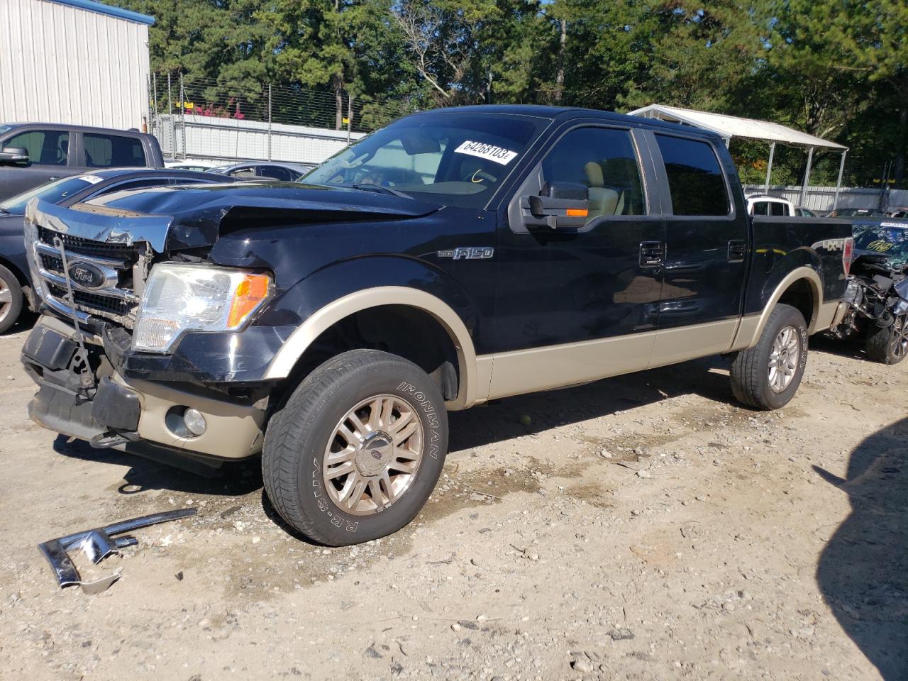 FORD F-150 2009 1ftpw14v49fa58096