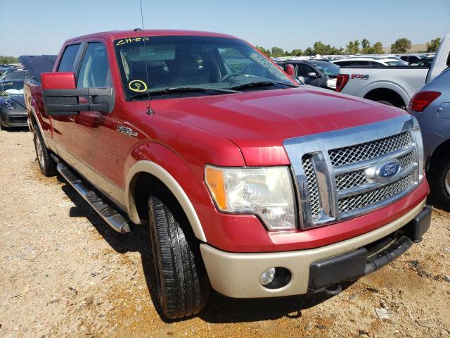 FORD F-150 2009 1ftpw14v49fa73682