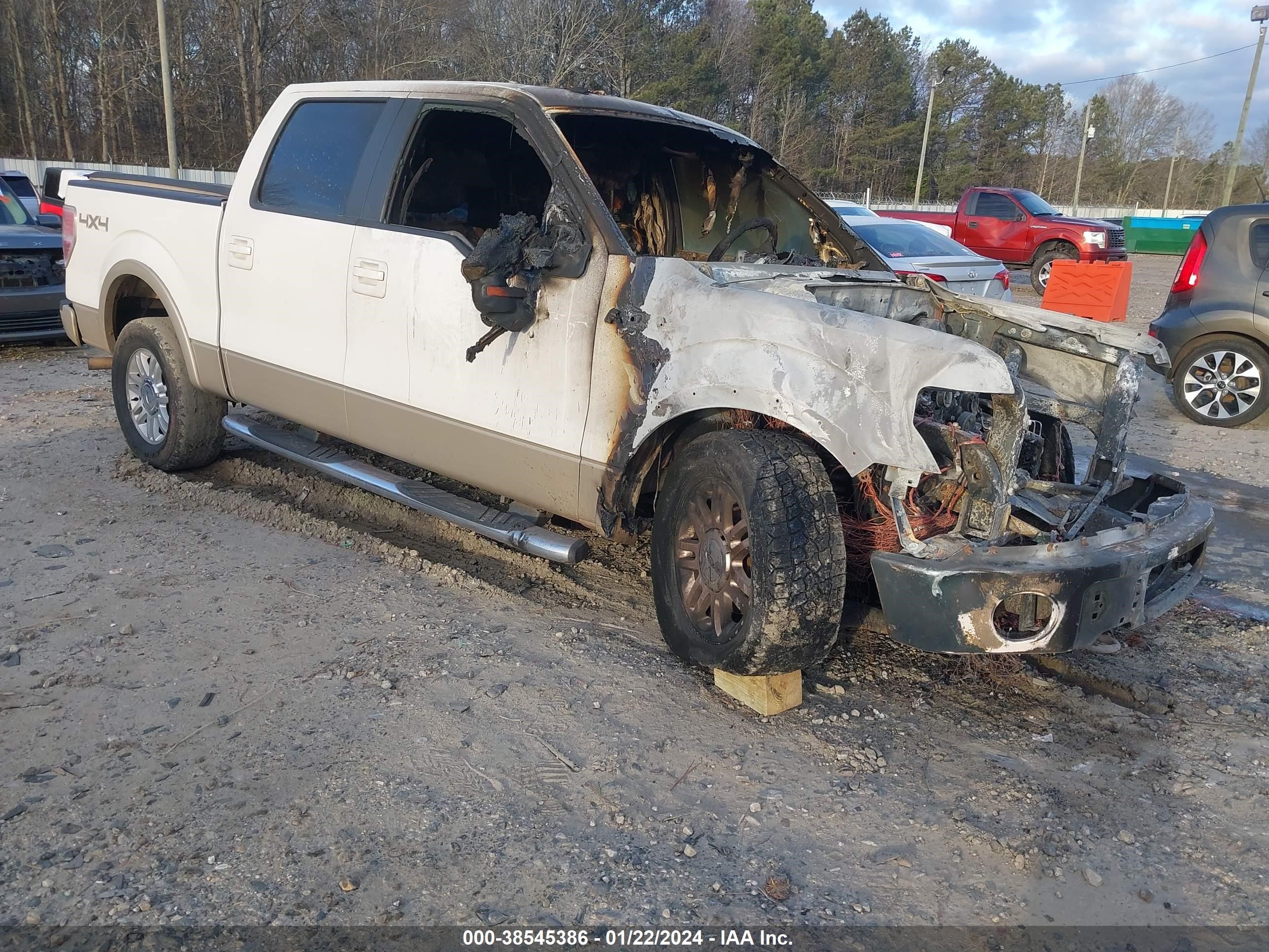 FORD F-150 2009 1ftpw14v49fa87257