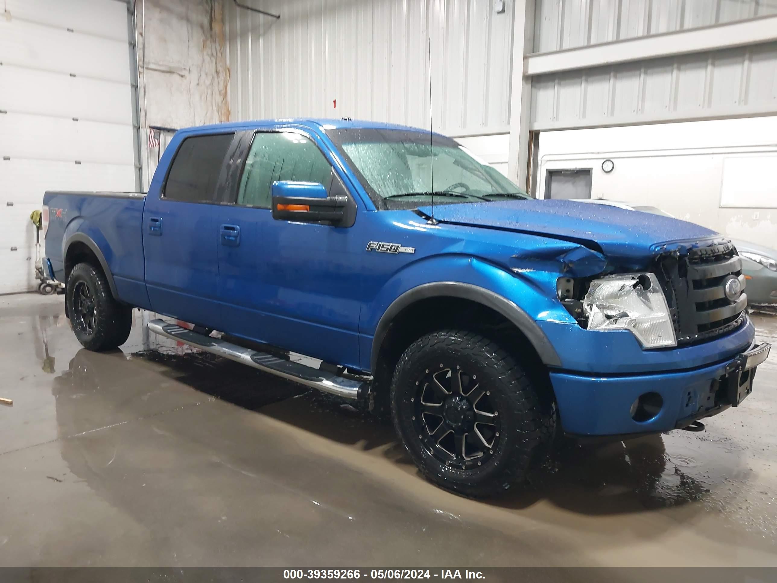 FORD F-150 2009 1ftpw14v49fb15543