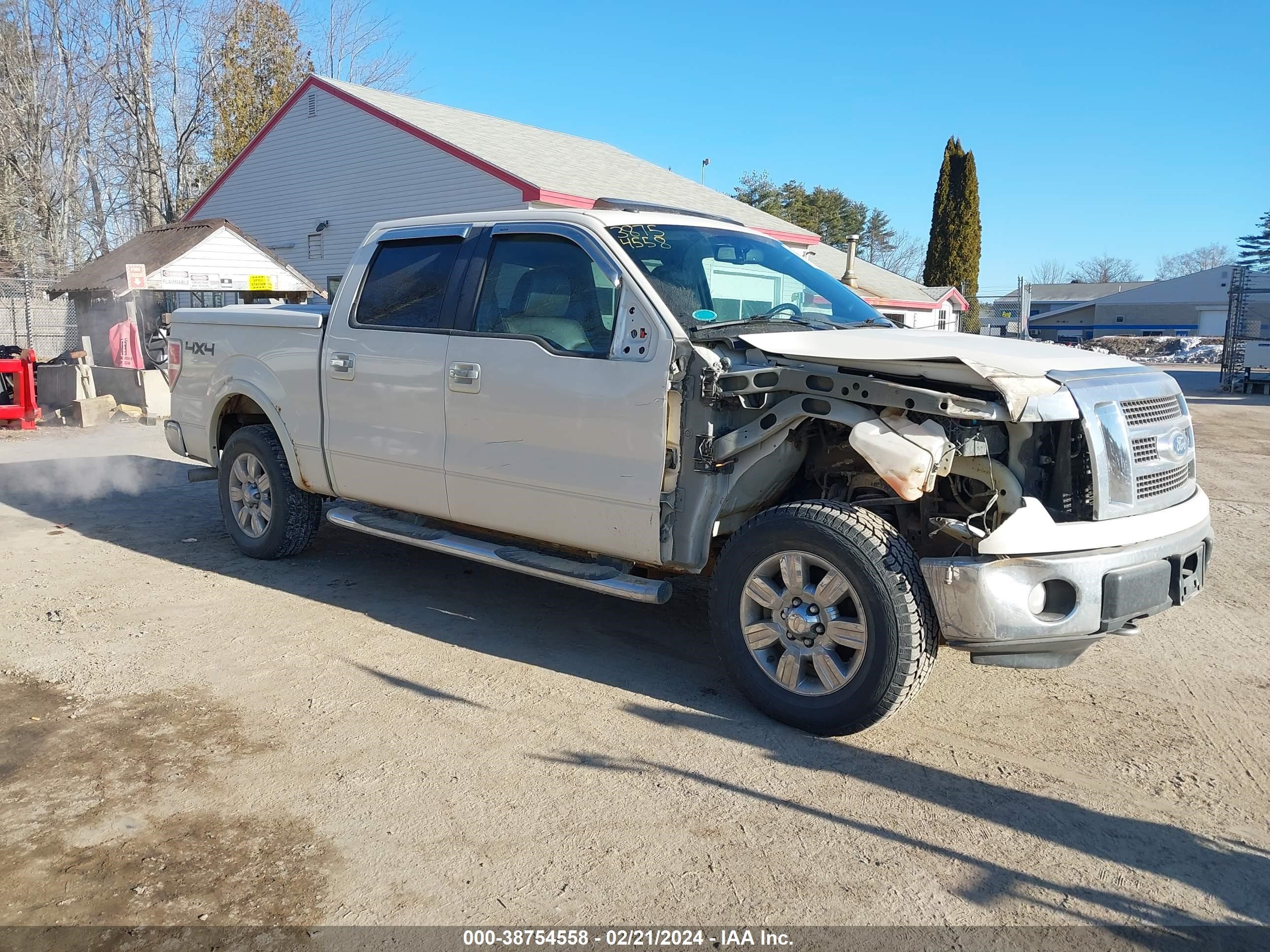 FORD F-150 2009 1ftpw14v49fb28292