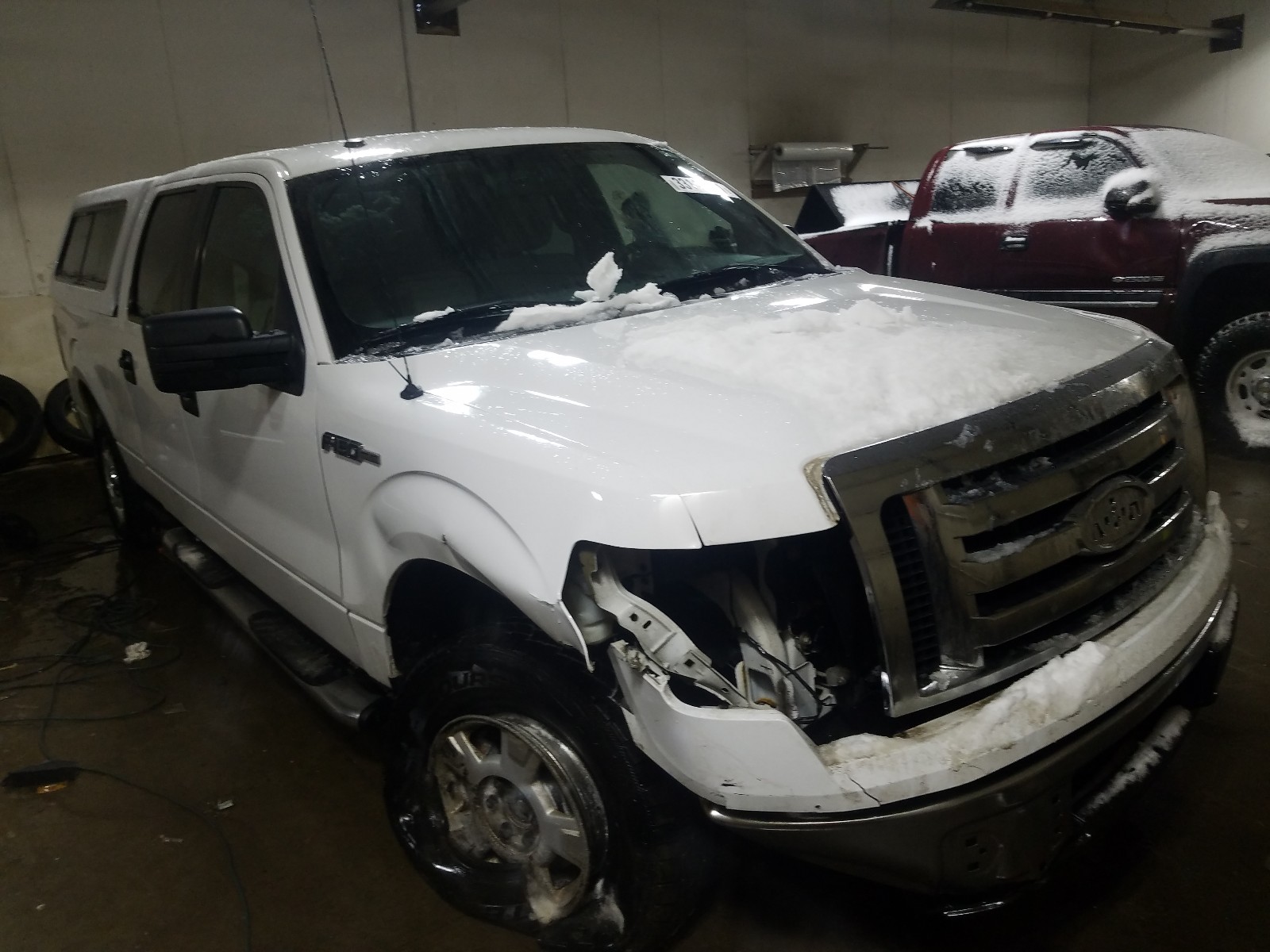 FORD F150 SUPER 2009 1ftpw14v49fb33850