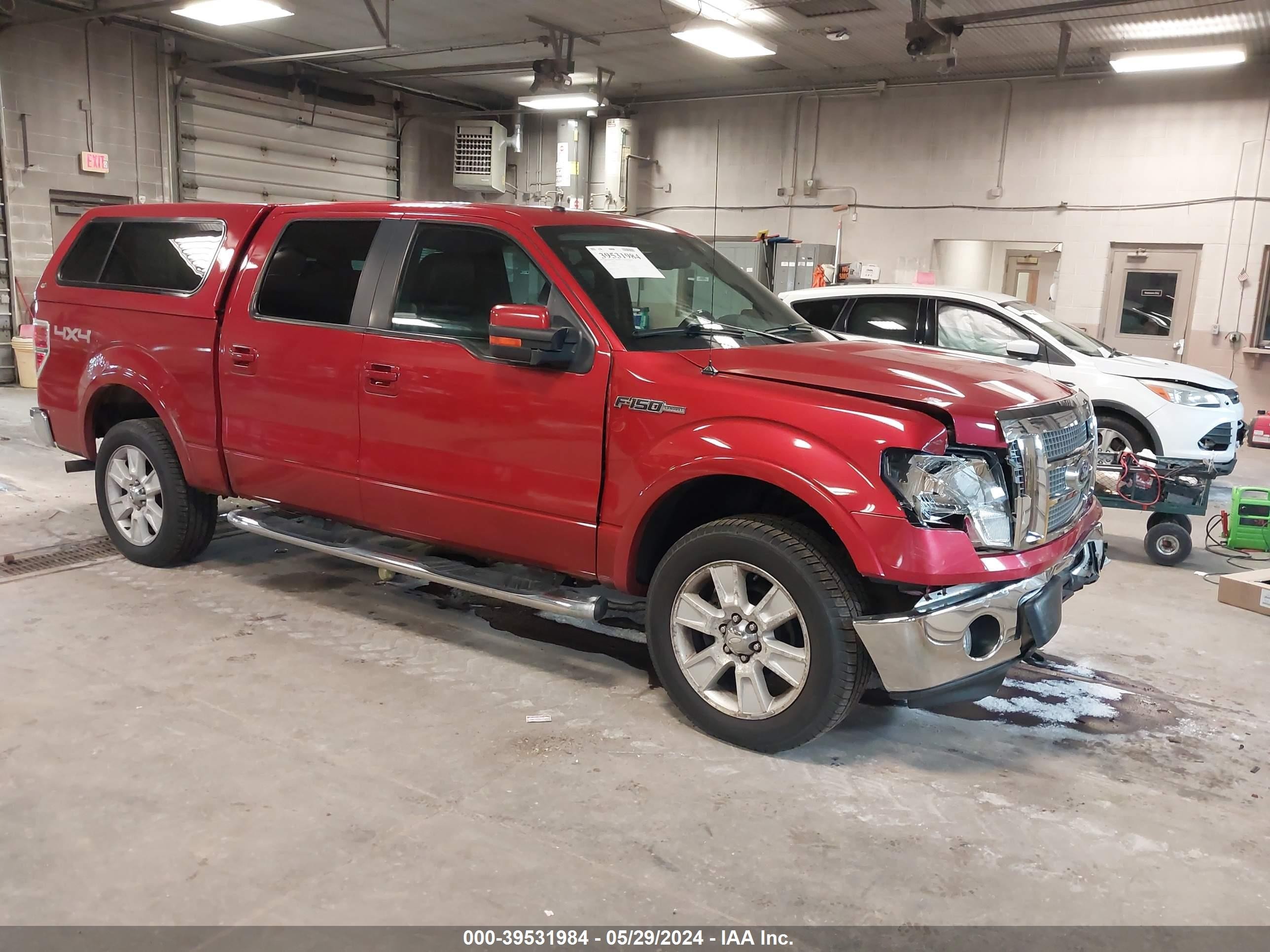 FORD F-150 2009 1ftpw14v49fb41673