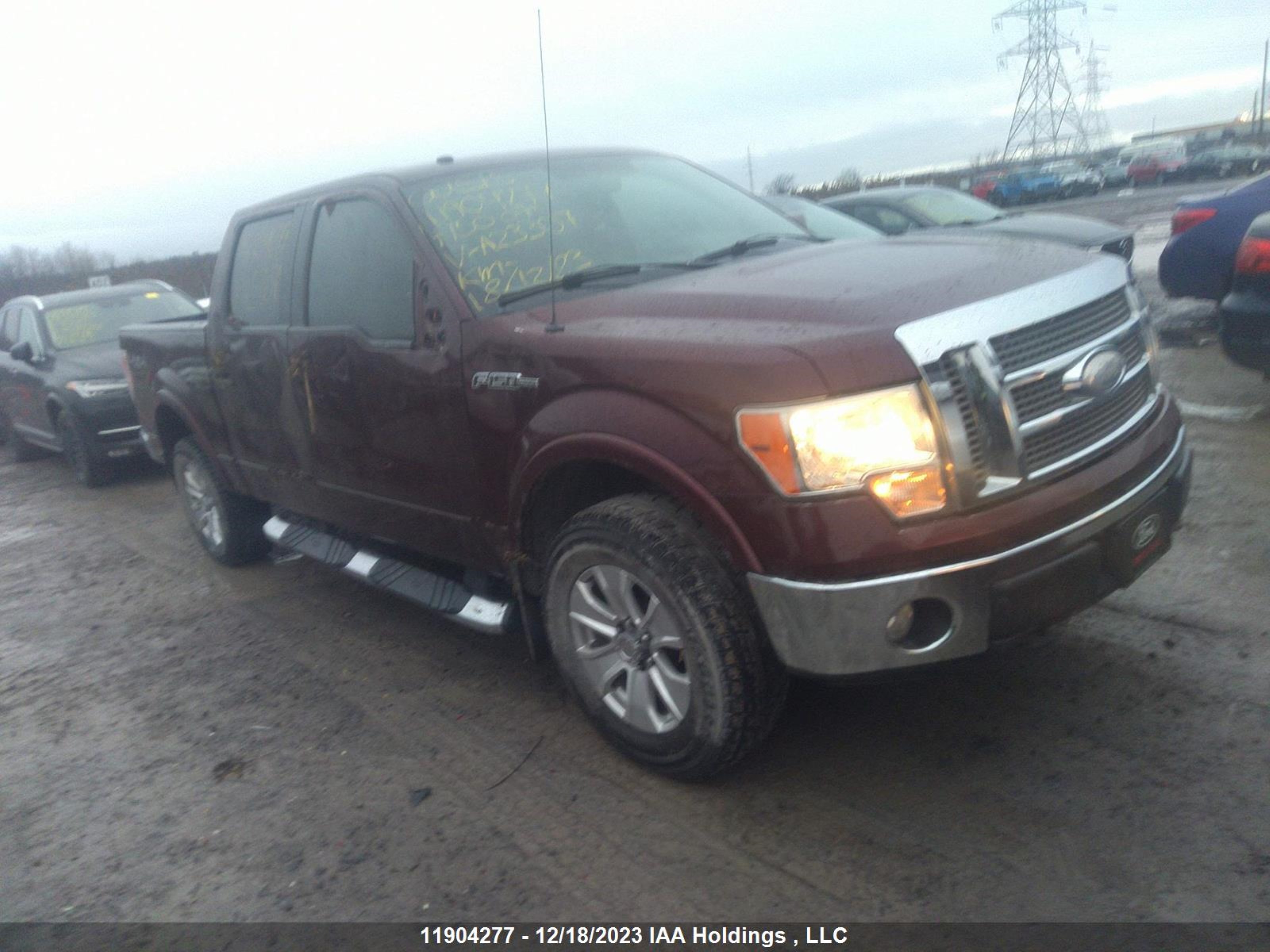 FORD F-150 2009 1ftpw14v49ka23307