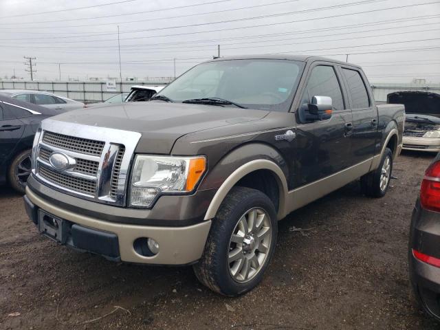 FORD F-150 2009 1ftpw14v49kb50722