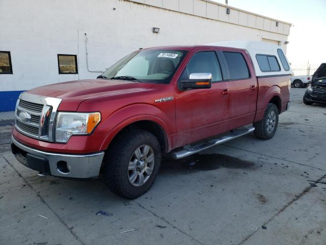 FORD F150 2009 1ftpw14v49kc05749