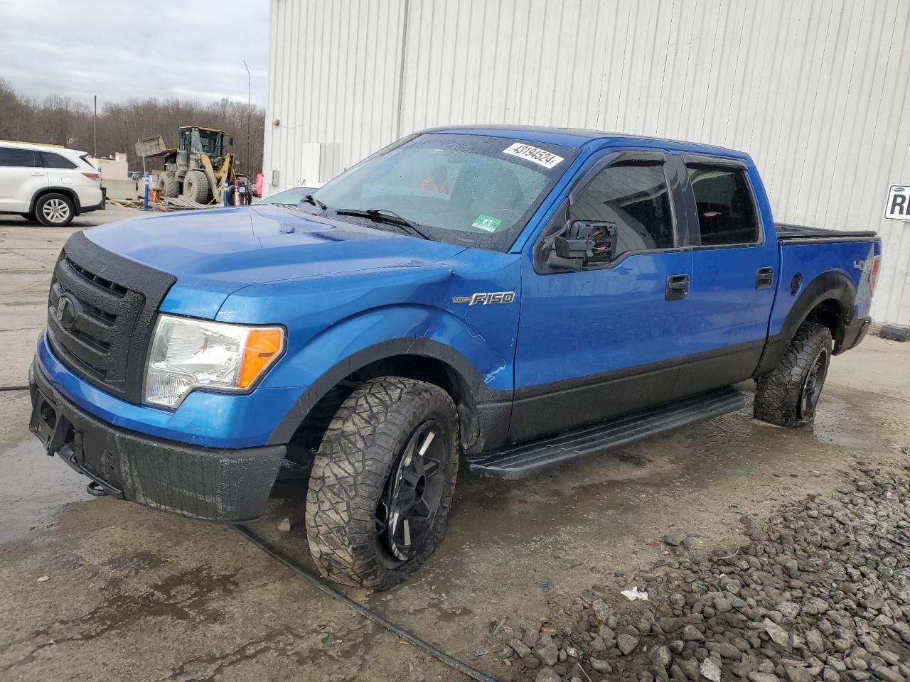 FORD F-150 2009 1ftpw14v49kc71962