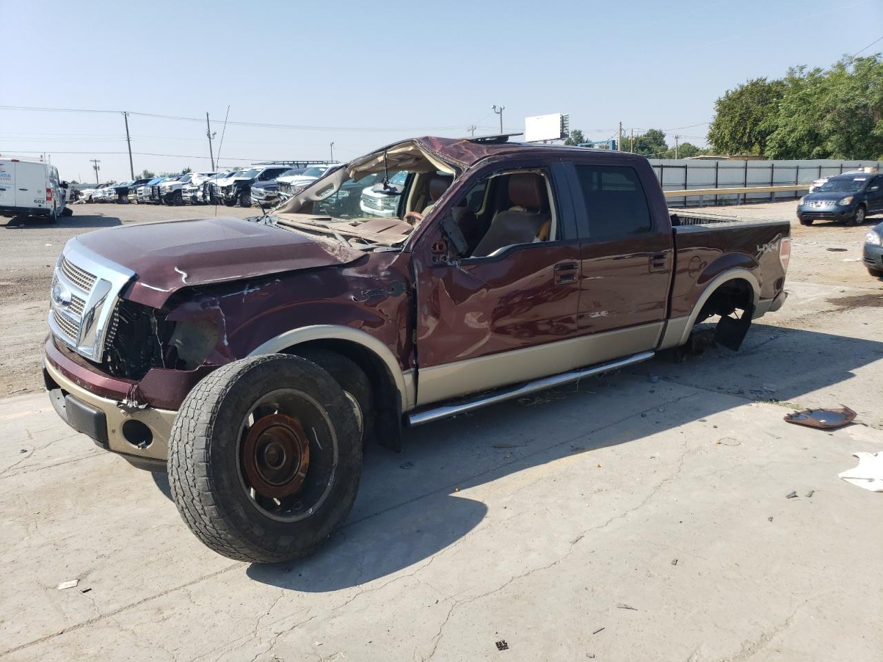 FORD F-150 2009 1ftpw14v49kc95582