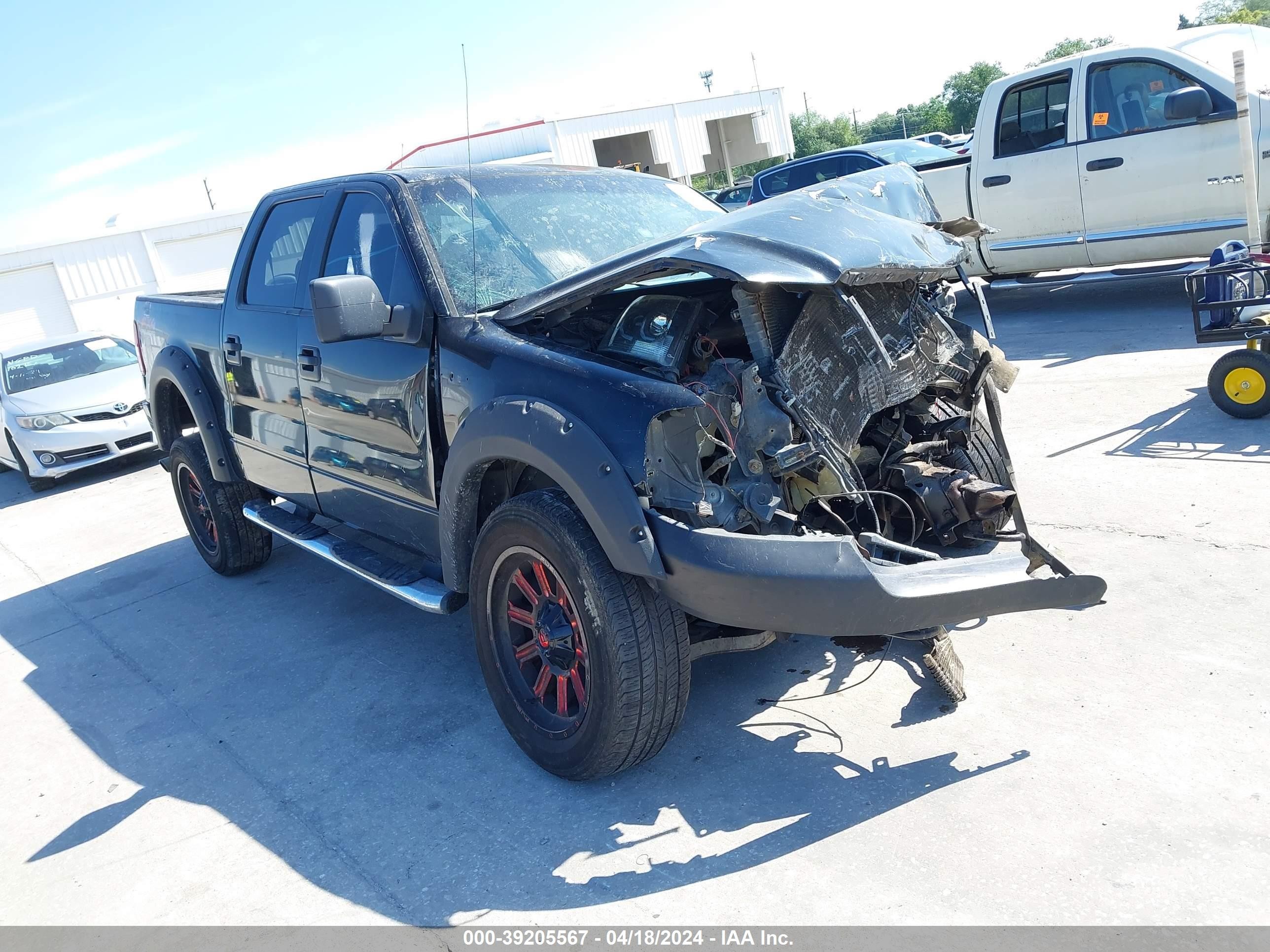 FORD F-150 2006 1ftpw14v56fa82600