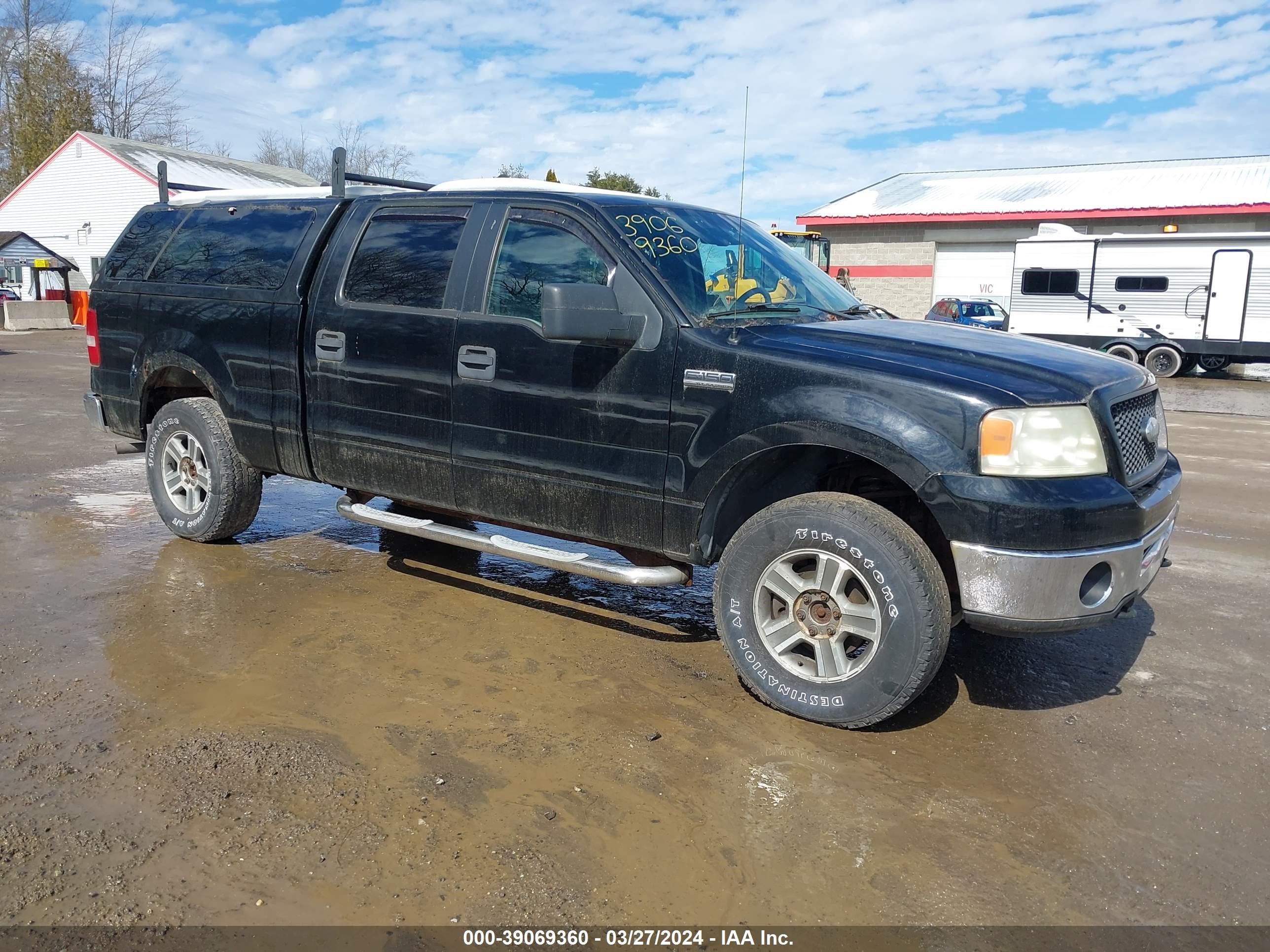 FORD F-150 2006 1ftpw14v56fb73916