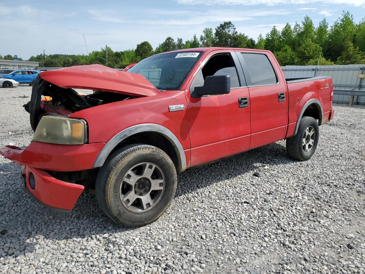 FORD F-150 2006 1ftpw14v56kc19316