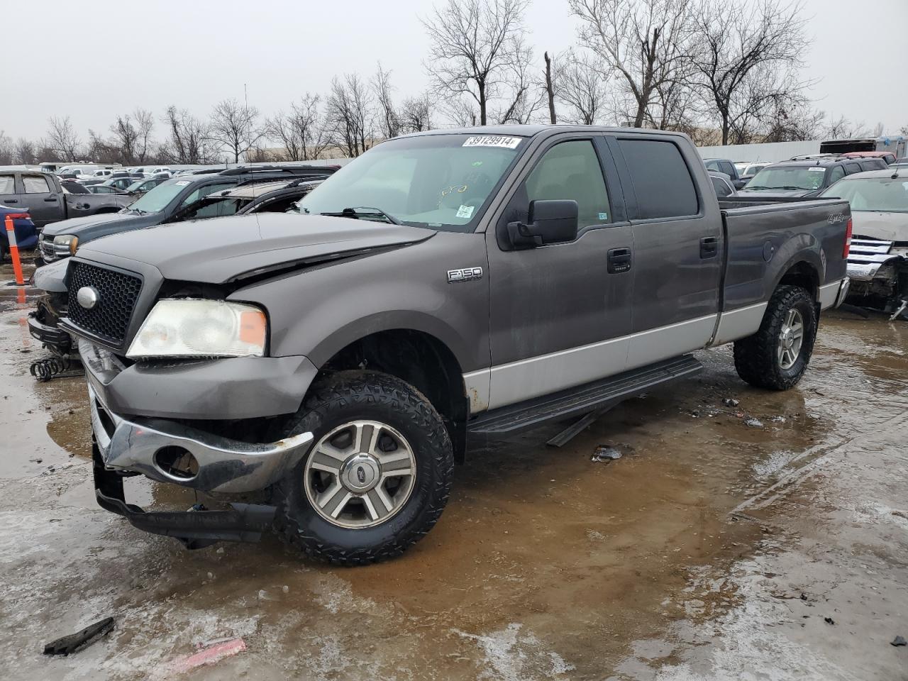 FORD F-150 2006 1ftpw14v56kd53081