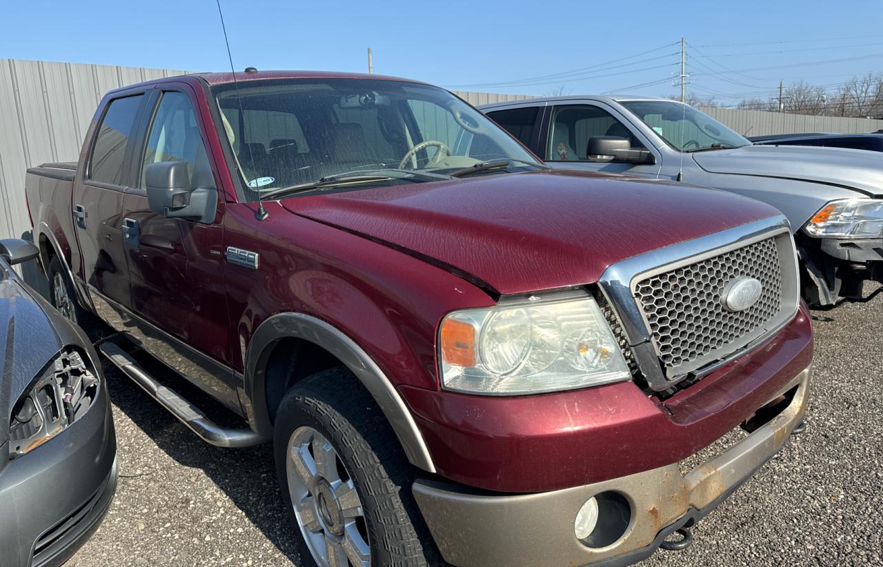 FORD F-150 2006 1ftpw14v56kd76229