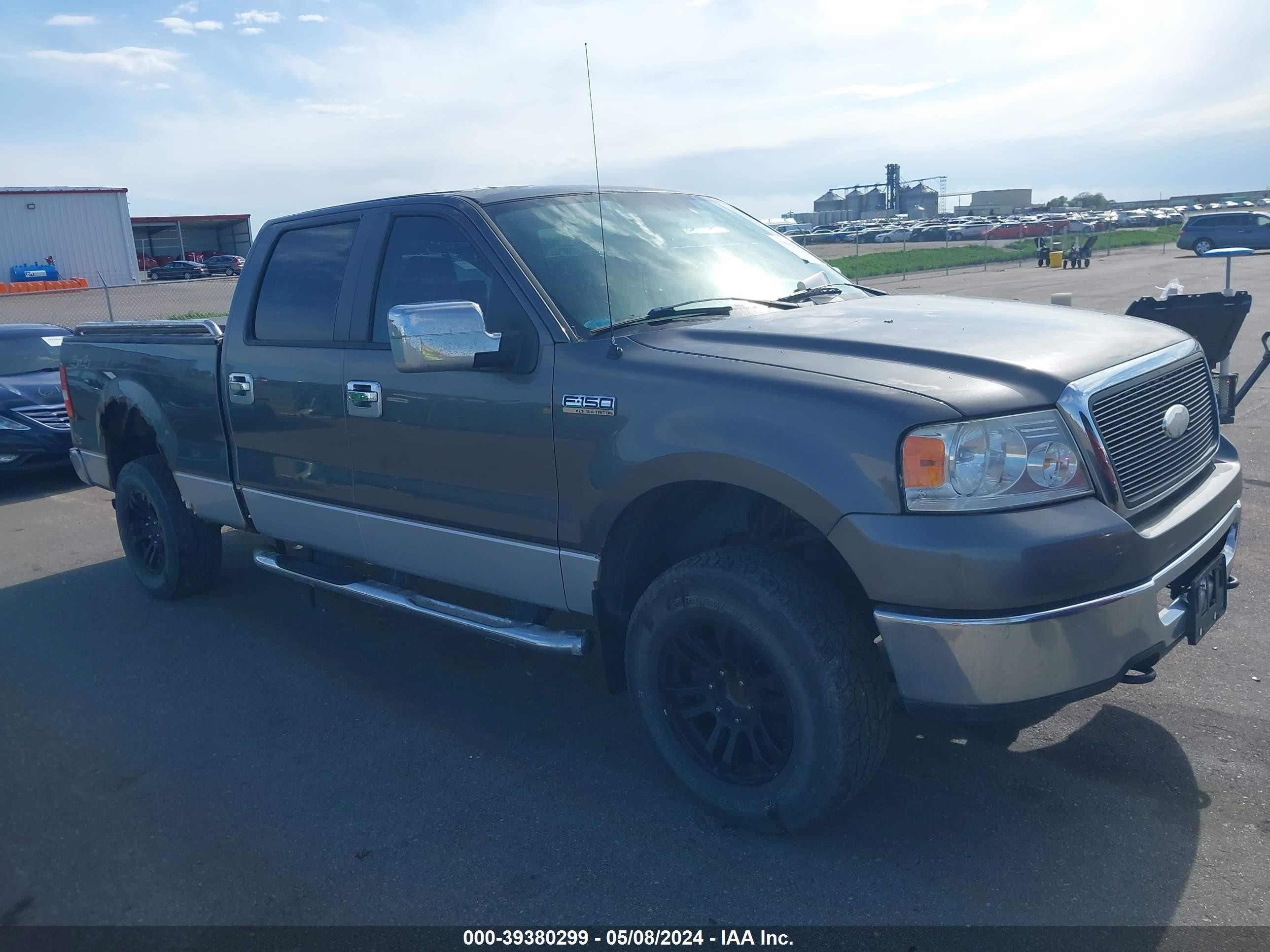 FORD F-150 2007 1ftpw14v57fa40073