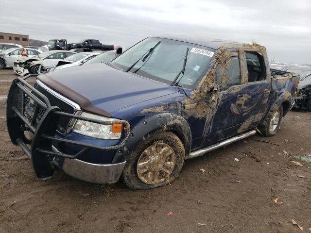 FORD F-150 2007 1ftpw14v57fa65104