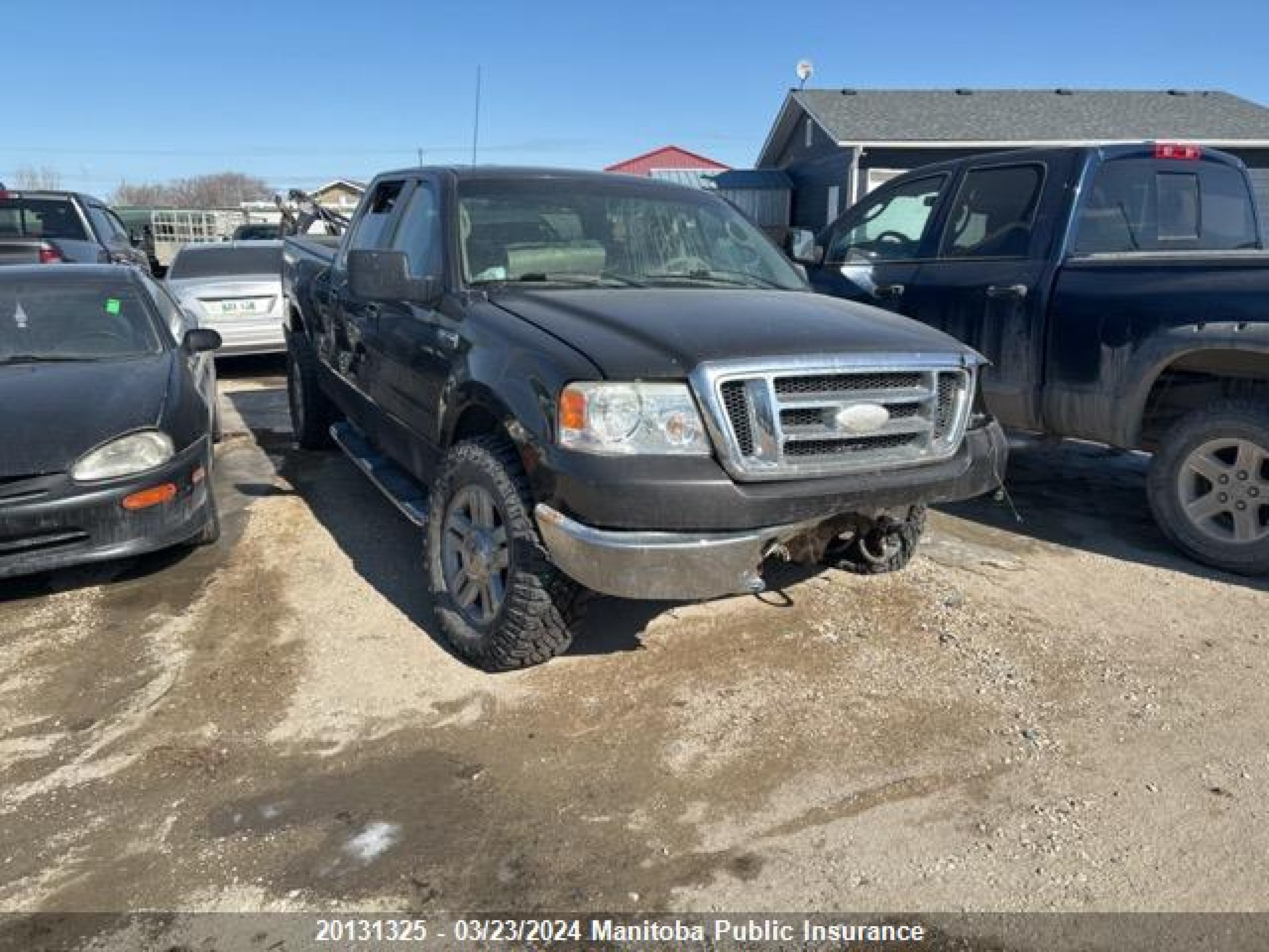 FORD NULL 2007 1ftpw14v57fa96370