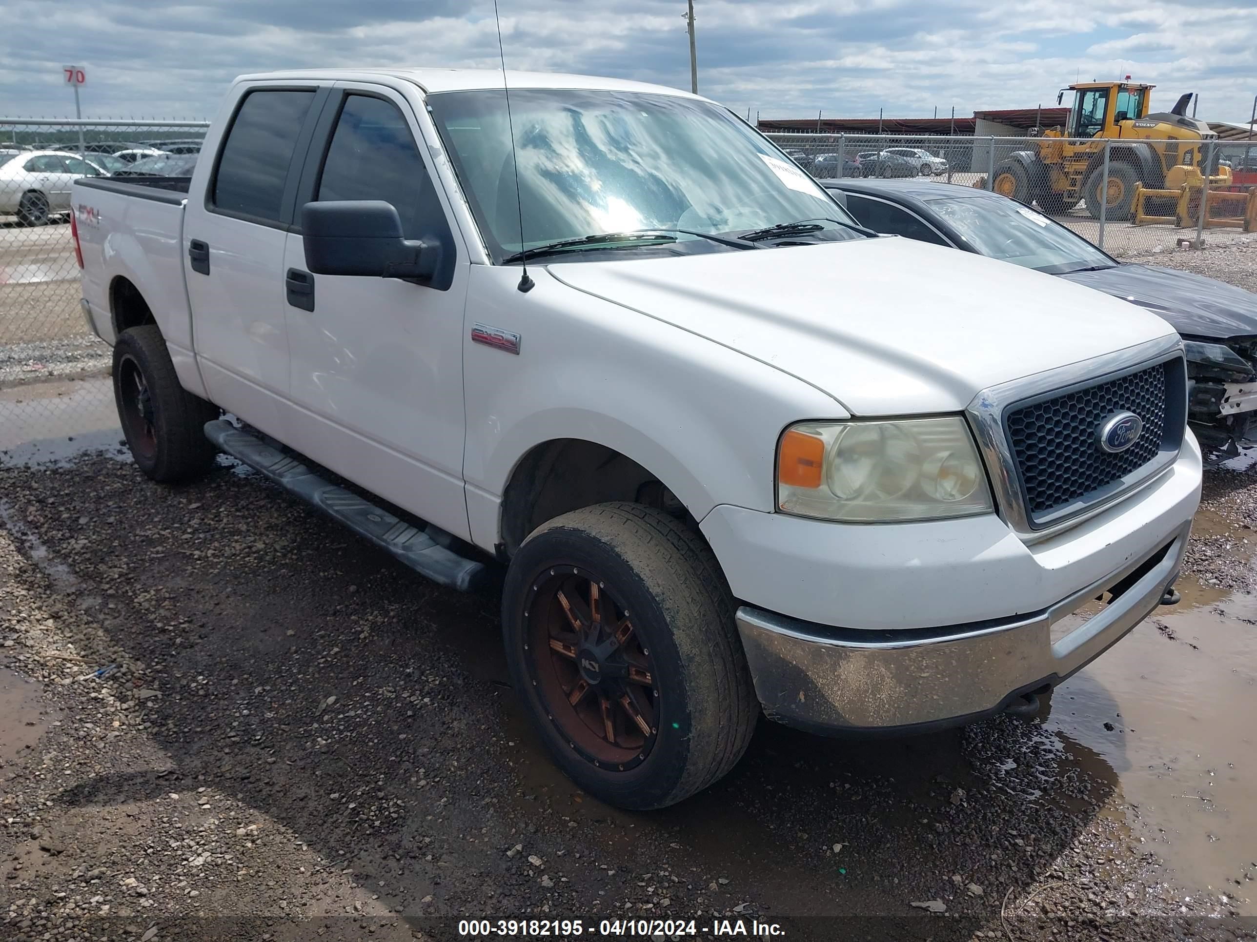 FORD F-150 2007 1ftpw14v57fb00272