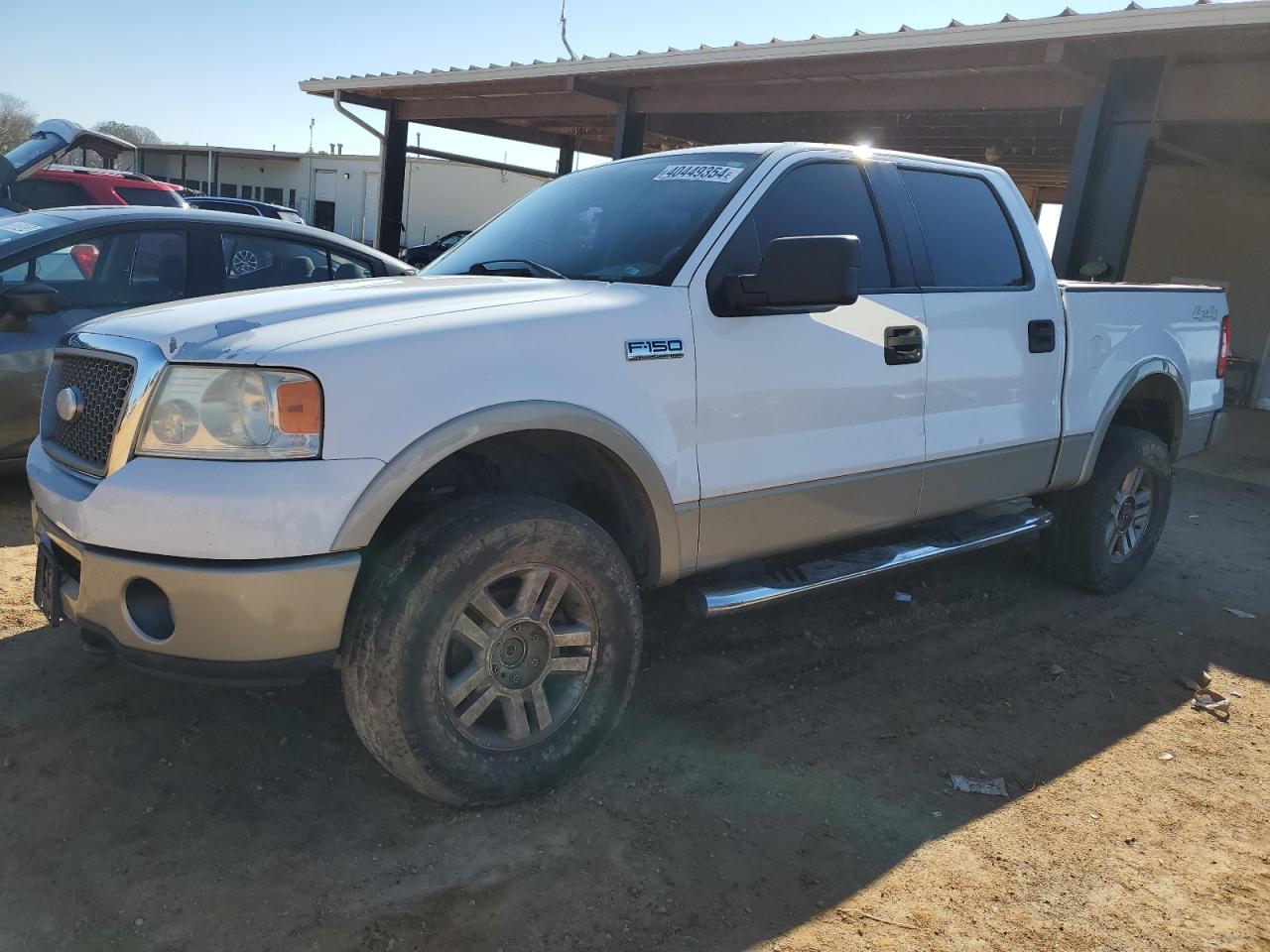 FORD F-150 2007 1ftpw14v57fb22644