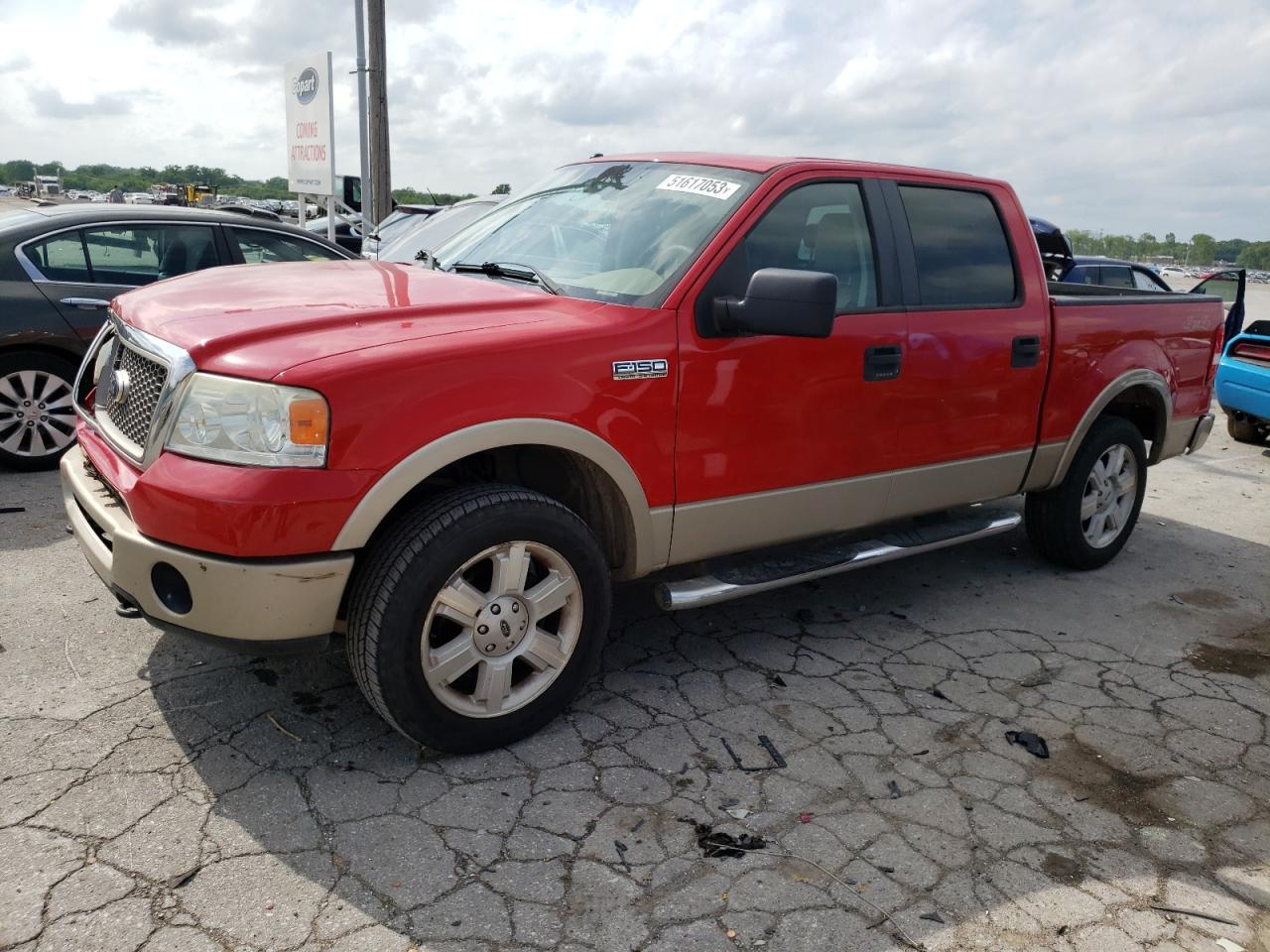 FORD F-150 2007 1ftpw14v57kc40054