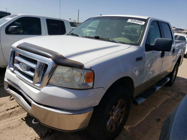 FORD F150 SUPER 2007 1ftpw14v57kd30692