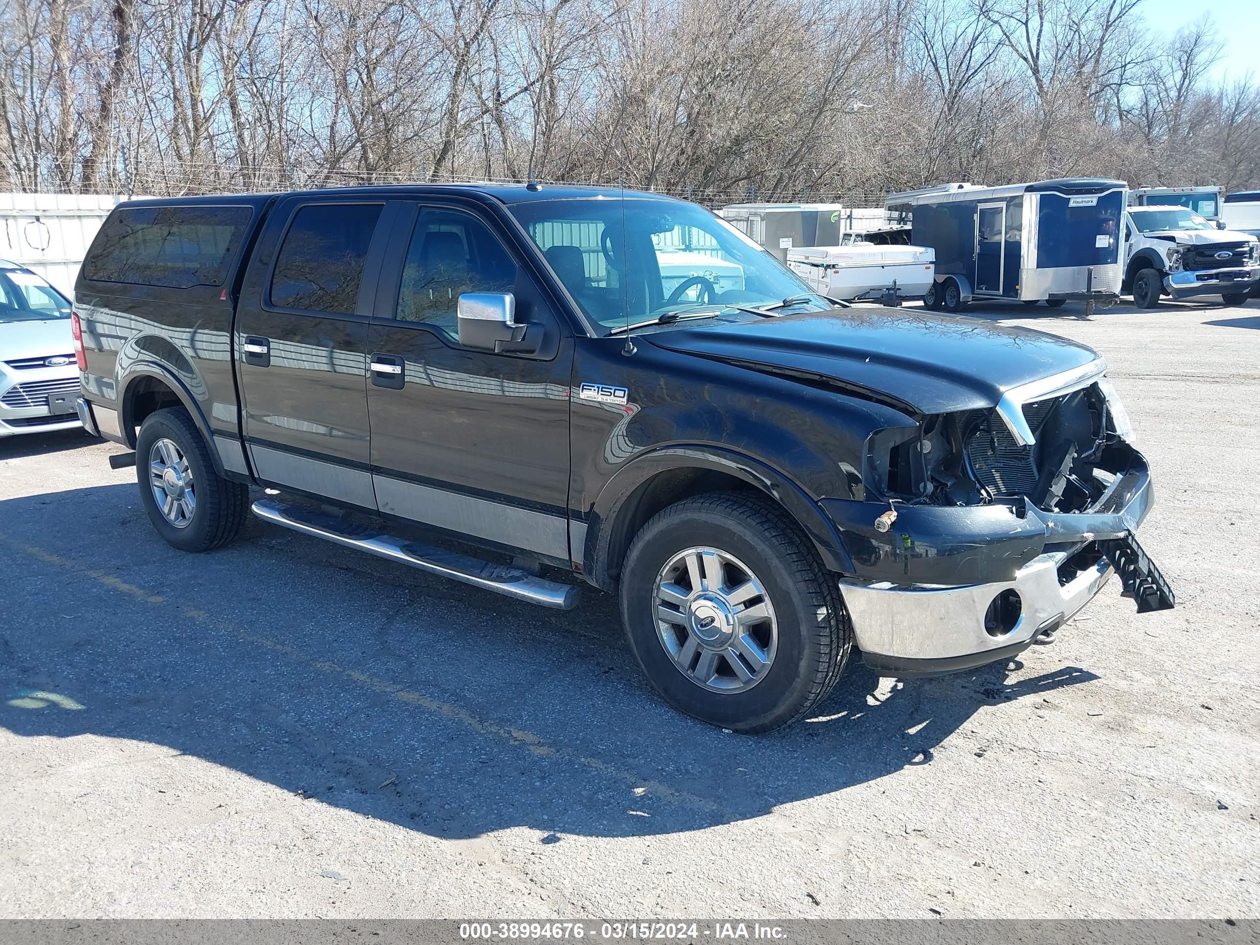 FORD F-150 2008 1ftpw14v58fa09441