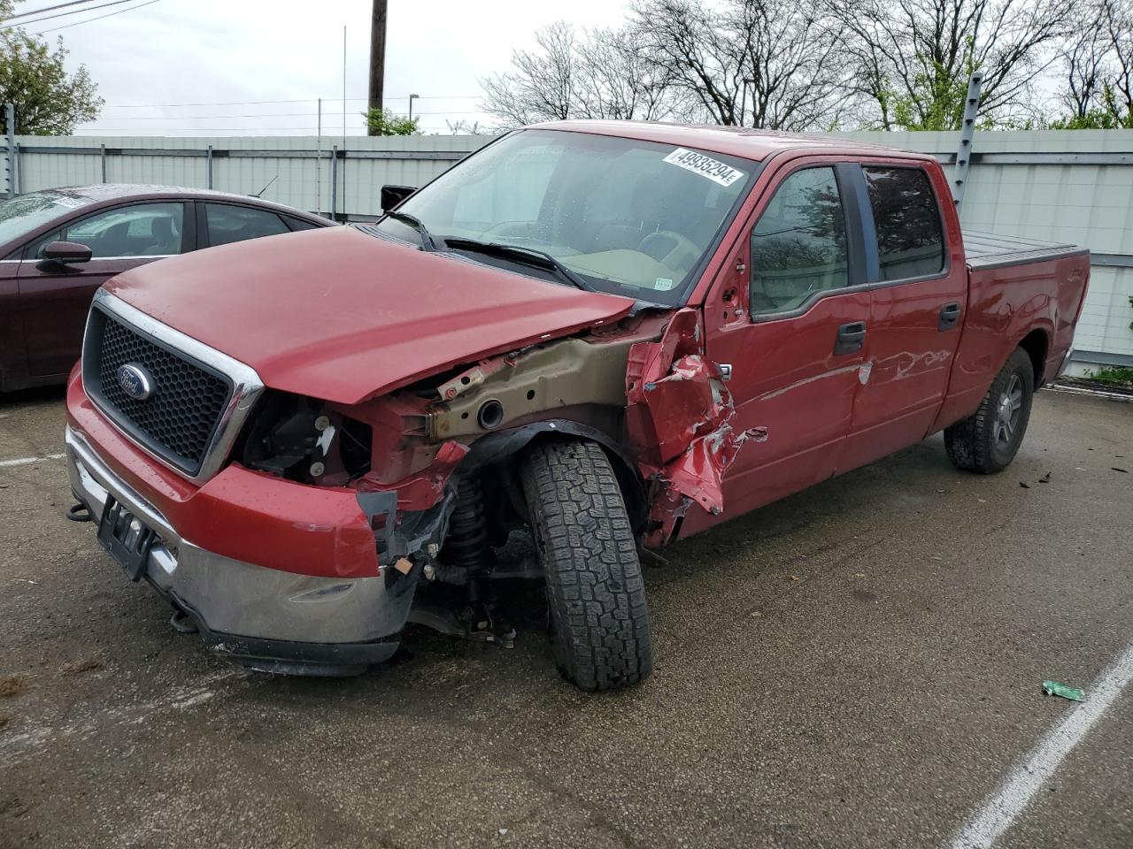 FORD F-150 2008 1ftpw14v58fa22237