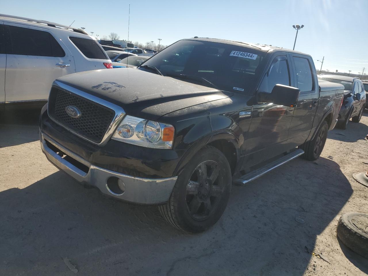 FORD F-150 2008 1ftpw14v58fa23856