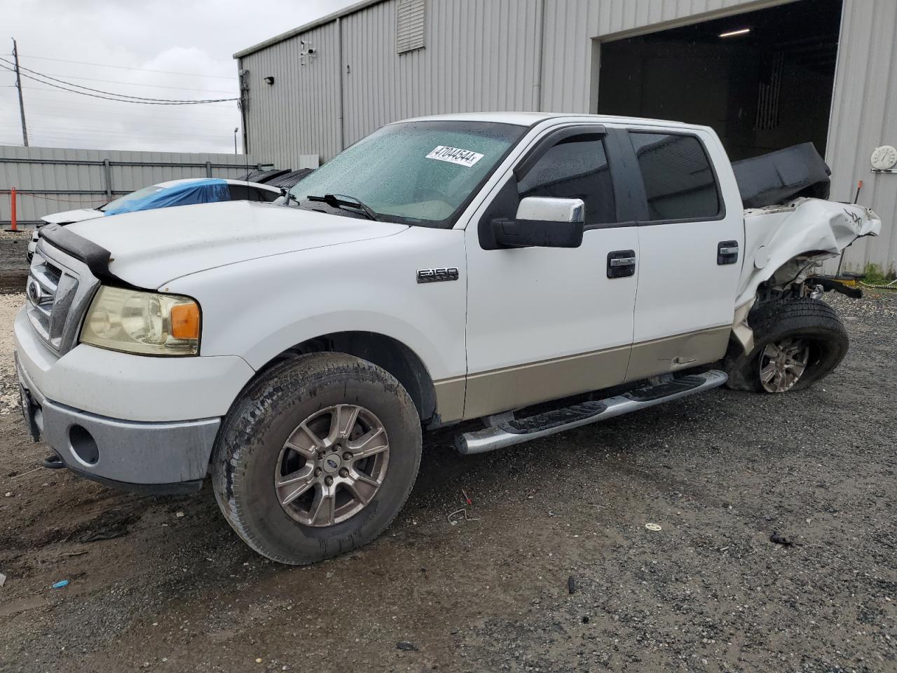 FORD F-150 2008 1ftpw14v58fa56453