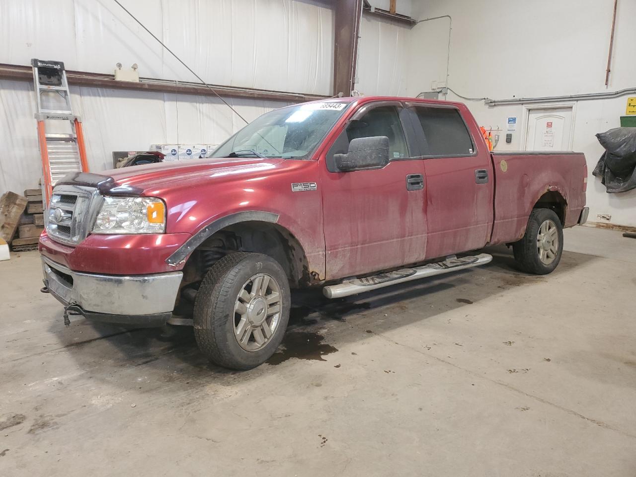 FORD F-150 2008 1ftpw14v58fa58557