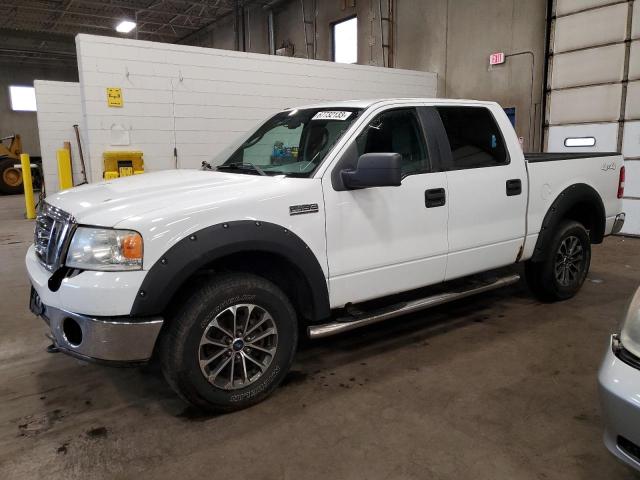 FORD F150 SUPER 2008 1ftpw14v58fb67956